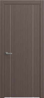 Межкомнатная дверь ORIGINAL 03 Кортекс, (215) Темный каштан, 600/700/800*2000 мм.